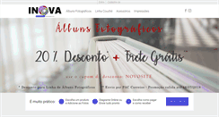 Desktop Screenshot of inovalaboratorio.com
