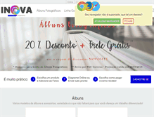 Tablet Screenshot of inovalaboratorio.com